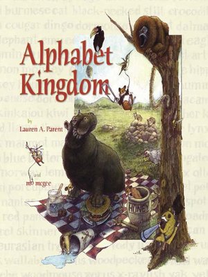 Alphabet Kingdom - ebook